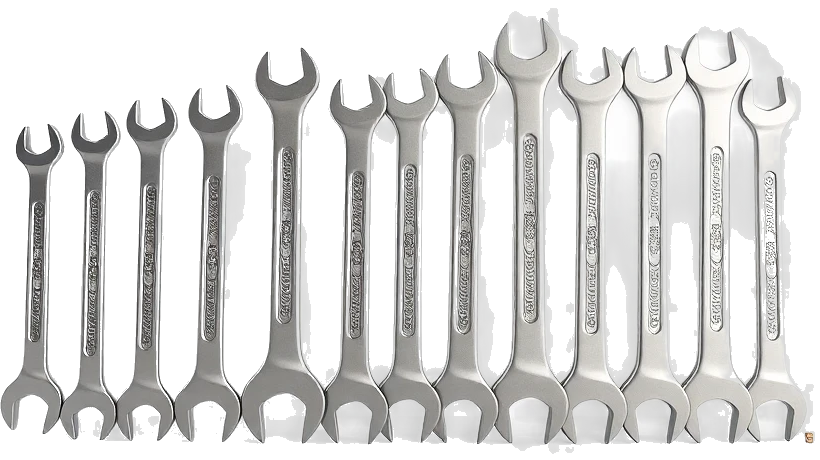 Chrome Vanadium Wrench Set
